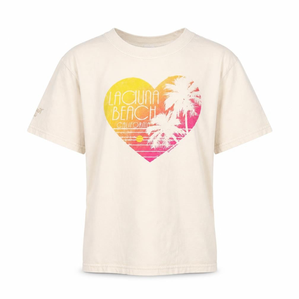 Crazy Shirts Girls Beige   Basic T-Shirt Size M