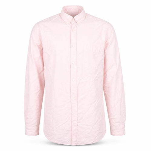 uni Mens Pink    Dress Shirt Size S