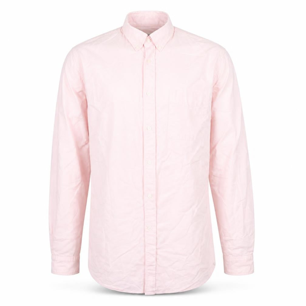 uni Mens Pink    Dress Shirt Size S
