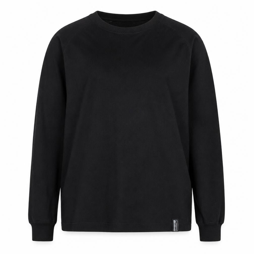 snowpro Girls Black   Basic T-Shirt Size XL