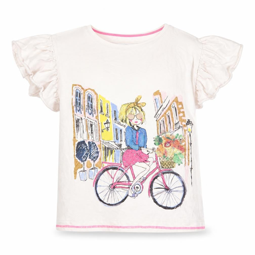 Marks and Spencer Girls White   Basic T-Shirt Size 12-13 Years