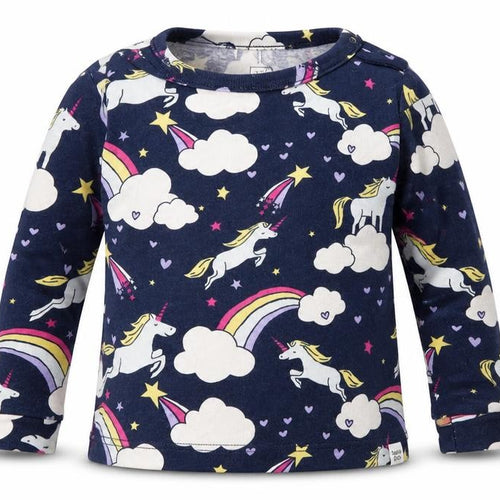 Gap Girls Blue   Basic T-Shirt Size 12-18 Months