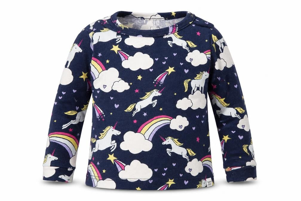 Gap Girls Blue   Basic T-Shirt Size 12-18 Months