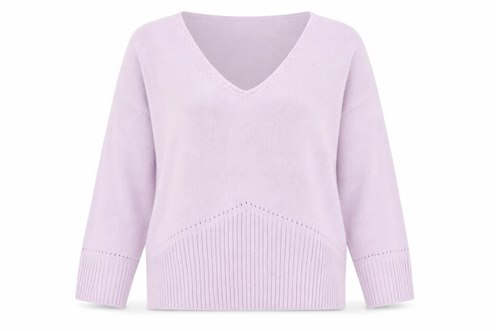 MINUTE Womens Purple   Pullover Jumper Size 12