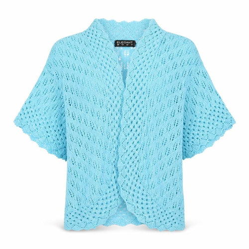 Elegant Body Womens Blue   Cardigan Jumper Size M