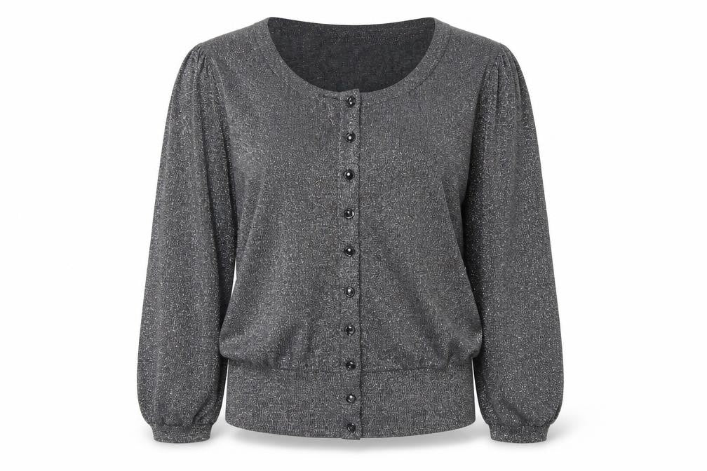 New Look Womens Grey   Cardigan Jumper Size 14