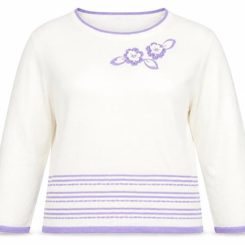Fay Louise Womens White   Cardigan Jumper Size M