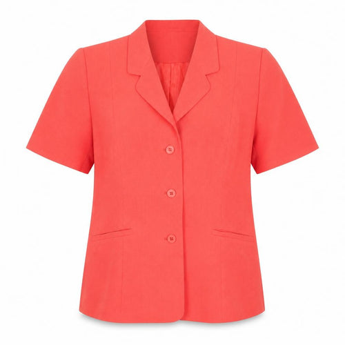 Precis Womens Orange   Jacket  Size 14
