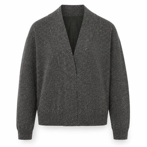 Premise Womens Grey   Cardigan Jumper Size M