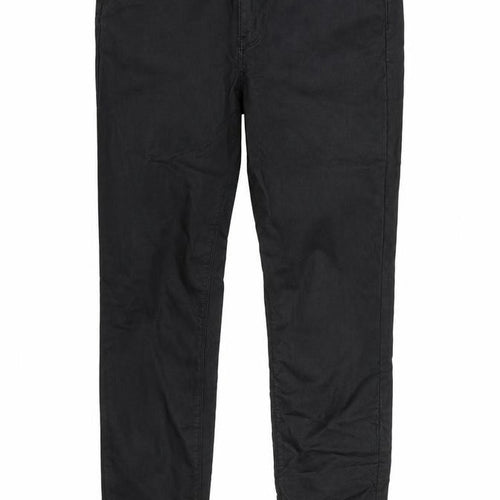 denim co Womens Black   Trousers  Size 12 L27 in