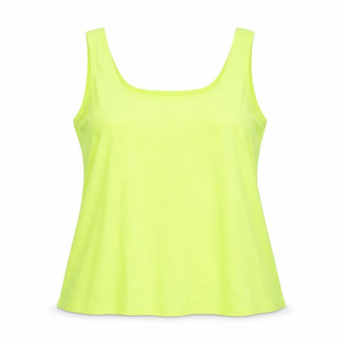 Topshop Womens Green   Basic Tank Size 8