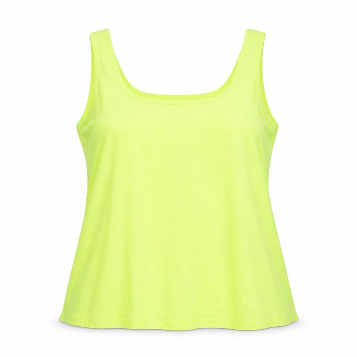 Topshop Womens Green Basic Tank Size 8