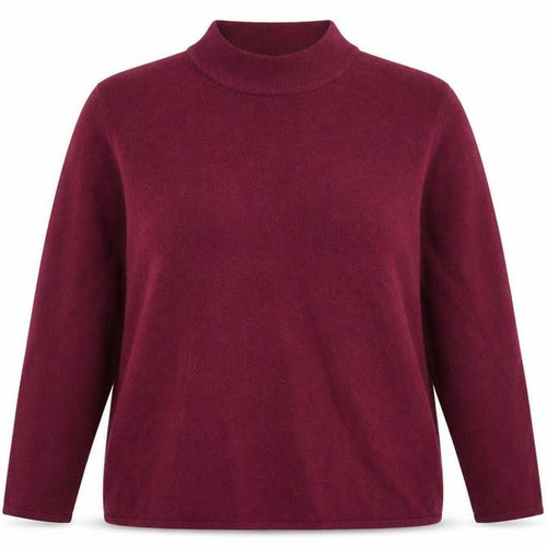 Bonmarché Womens Purple   Pullover Jumper Size XL