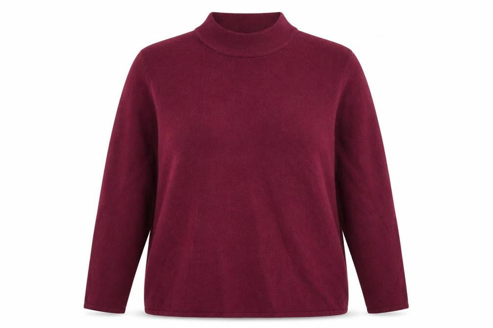 Bonmarché Womens Purple   Pullover Jumper Size XL