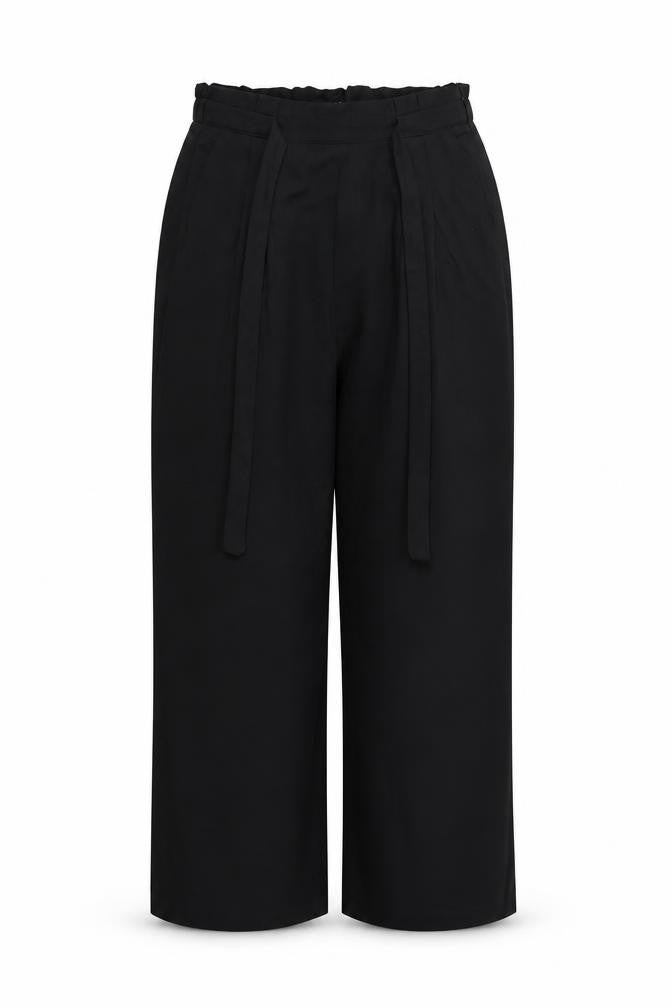 Desires Womens Black   Trousers  Size 14 L28 in
