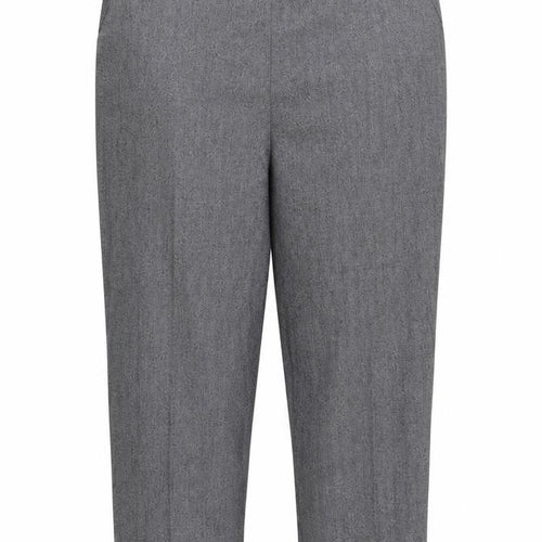 Autonomy Womens Grey   Cropped Trousers Size 20 L23 in