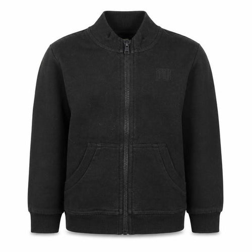 name it Boys Black   Full Zip Jumper Size 5 Years