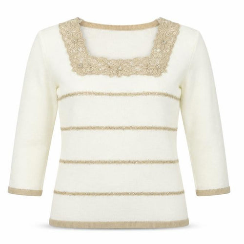 Bon Marché Womens White   Basic T-Shirt Size S