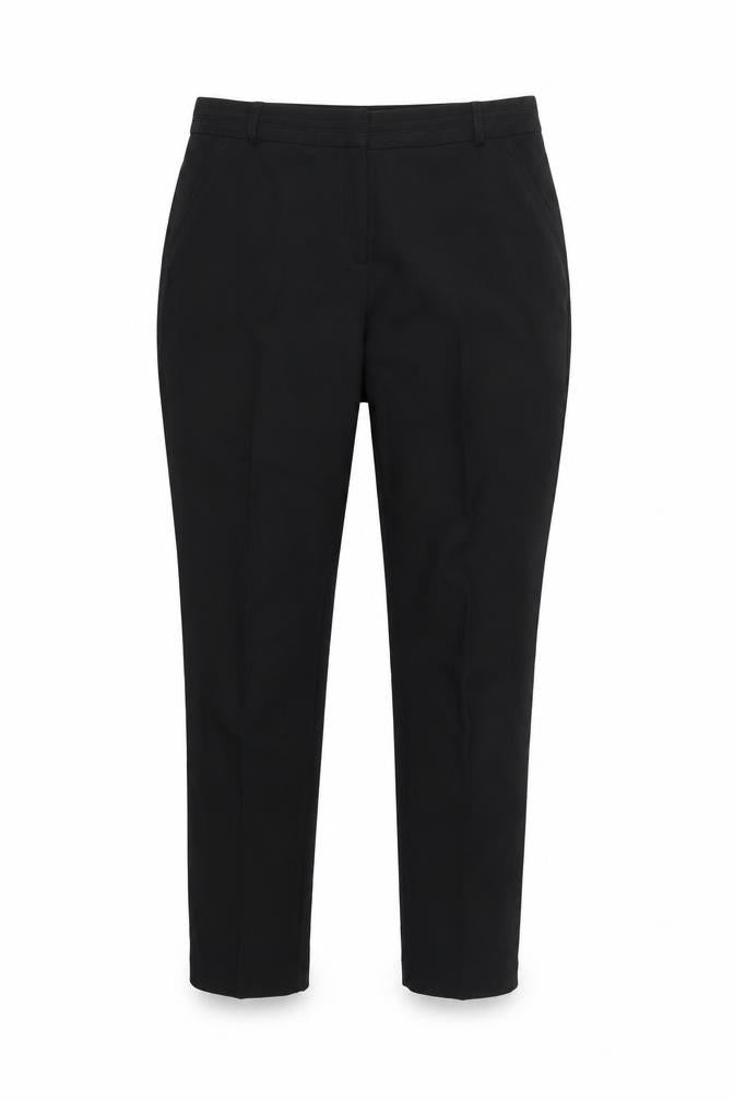 Front view of Primark women’s black sweatpants, size UK 12, 29-inch leg