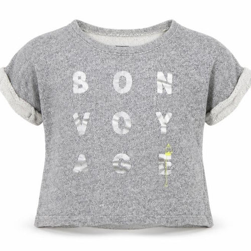 Gap Girls Grey   Pullover Jumper Size 3-4 Years