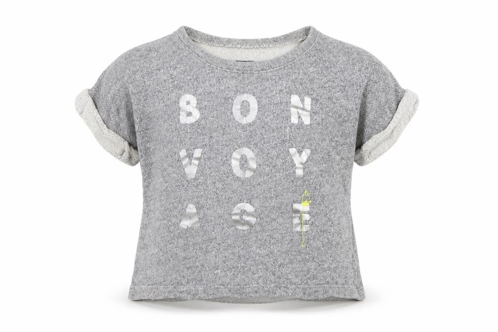 Gap Girls Grey   Pullover Jumper Size 3-4 Years