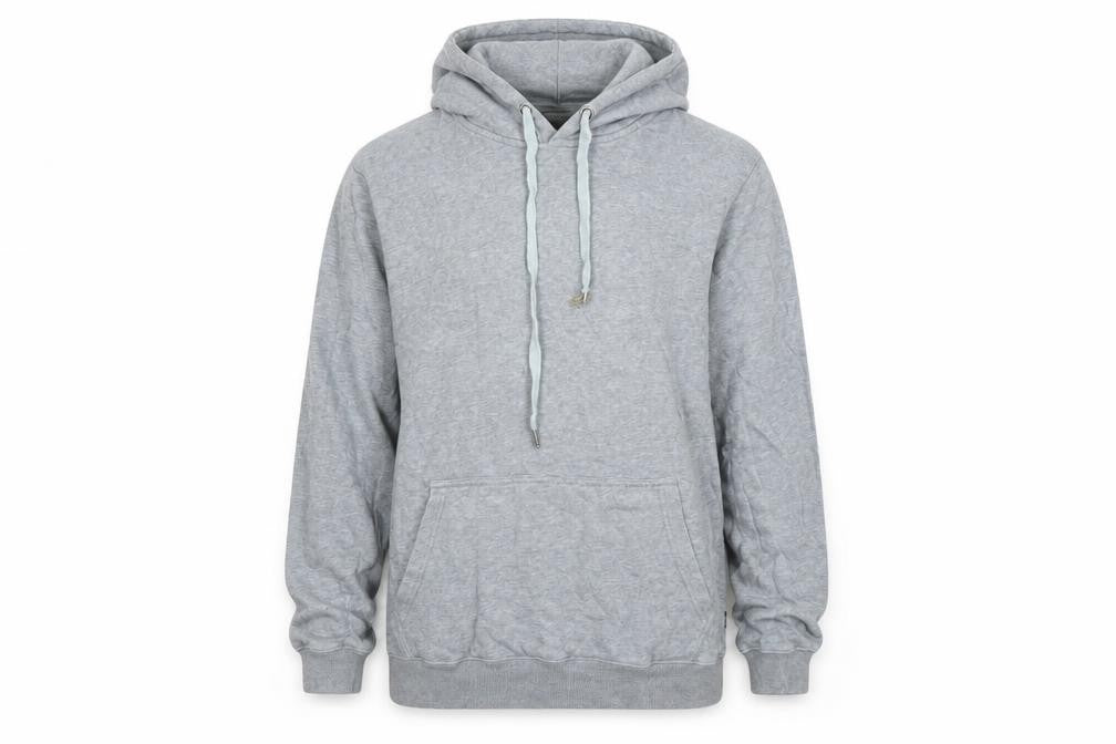 Swell basics Womens Grey   Pullover Hoodie Size M