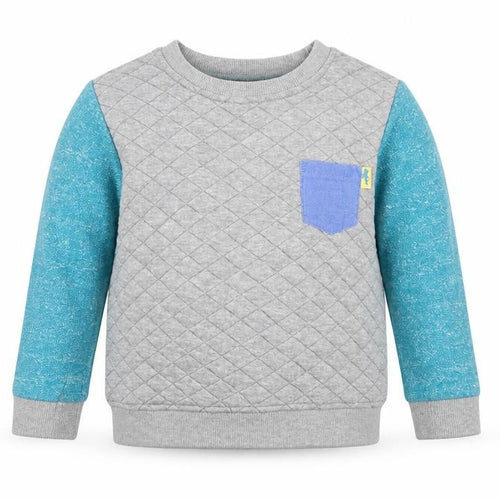 M&Co Boys Grey   Pullover Sweatshirt Size 2-3 Years