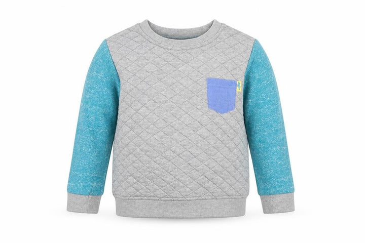 M&Co Boys Grey Pullover Sweatshirt Size 2-3 Years