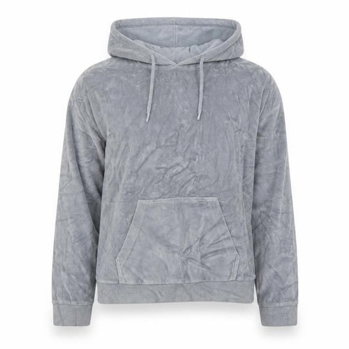Topshop Womens Grey   Pullover Hoodie Size 8
