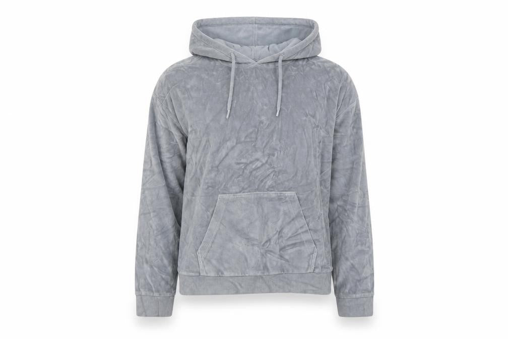 Topshop Womens Grey   Pullover Hoodie Size 8