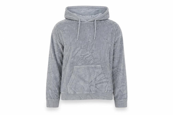 Topshop Womens Grey Pullover Hoodie Size 8