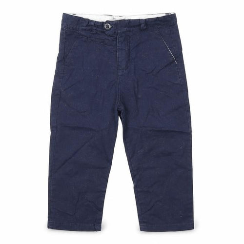 Preworn Boys Blue   Chino Trousers Size 2 Years