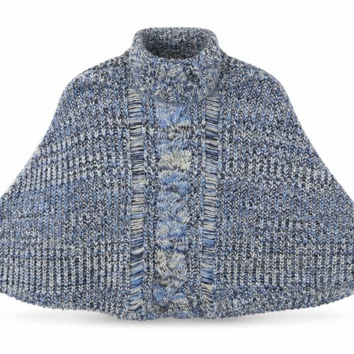Red Herring Womens Blue  Knit Pullover Jumper Size L