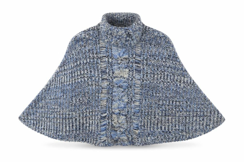 Red Herring Womens Blue  Knit Pullover Jumper Size L