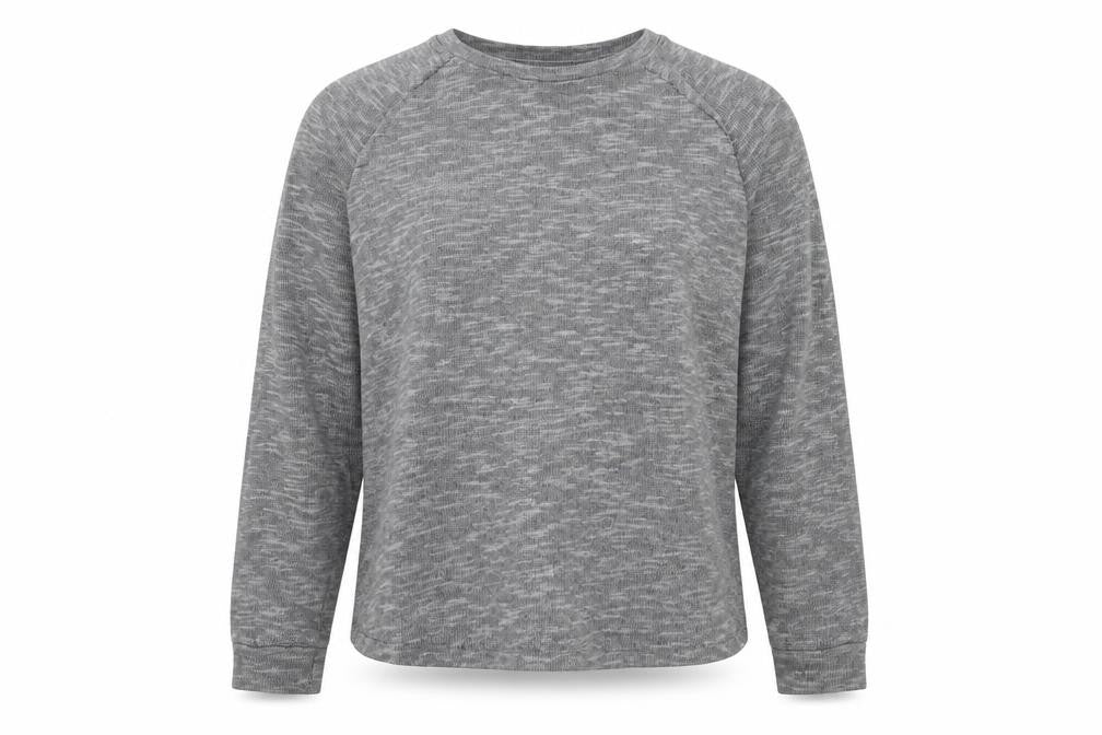 ASOS Womens Grey  Knit Pullover Jumper Size 12