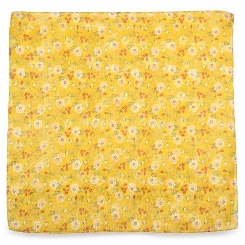 Matalan Womens Yellow Floral   Shawl/Wrap