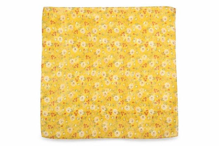 Matalan Womens Yellow Floral Shawl/Wrap