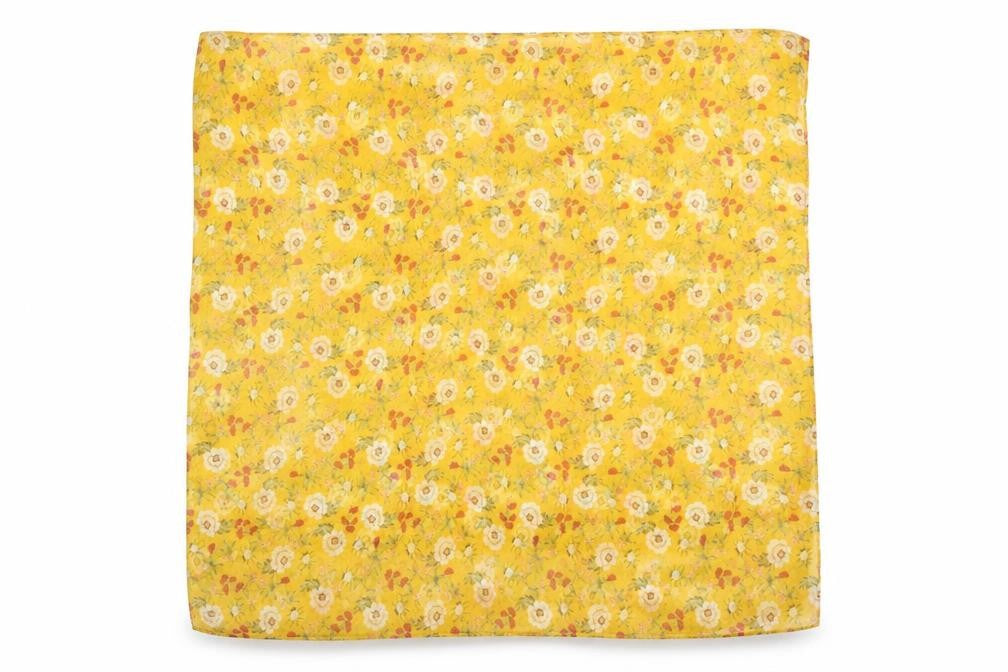 Matalan Womens Yellow Floral   Shawl/Wrap