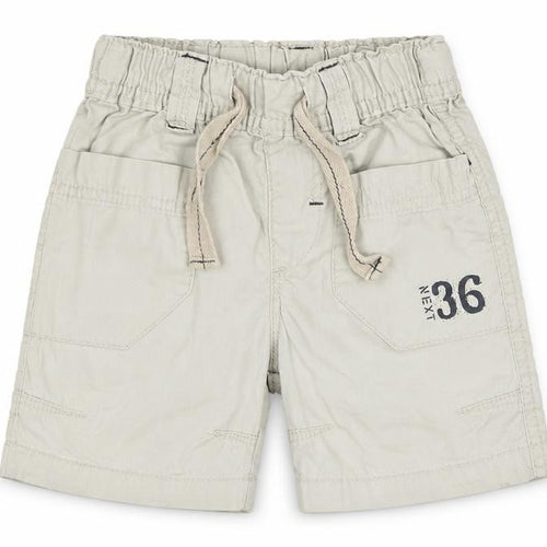 NEXT Boys Beige   Cropped Trousers Size 12-18 Months
