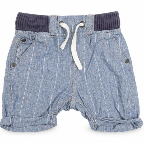 NEXT Boys Blue   Cropped Trousers Size 12-18 Months