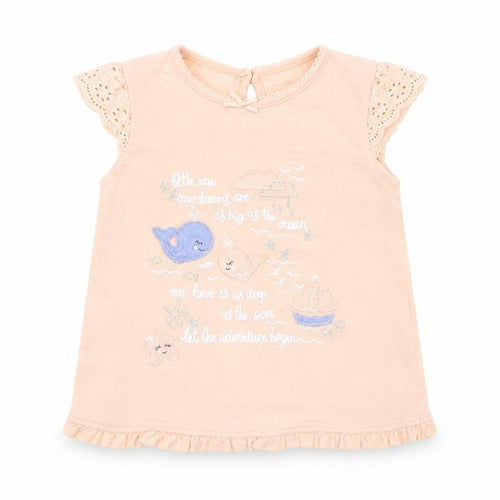 George Girls Pink   Shift  Size 9-12 Months  - Ocean