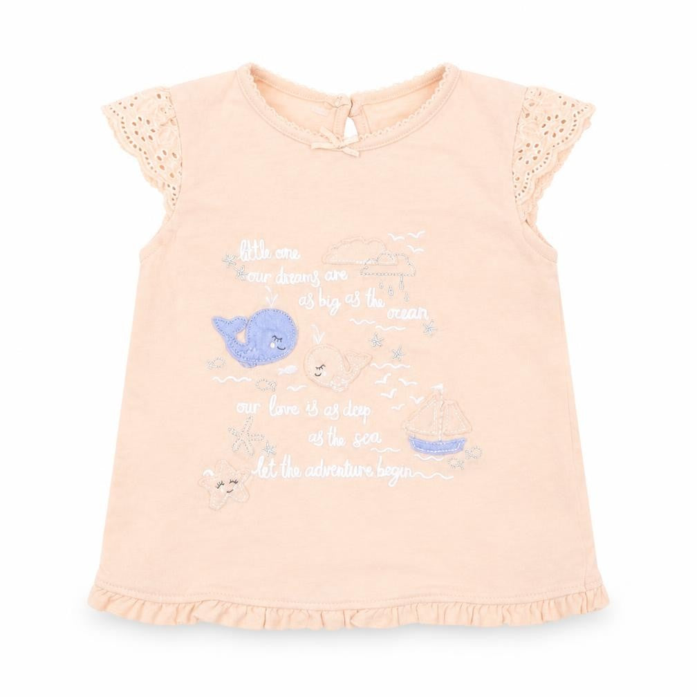George Girls Pink   Shift  Size 9-12 Months  - Ocean