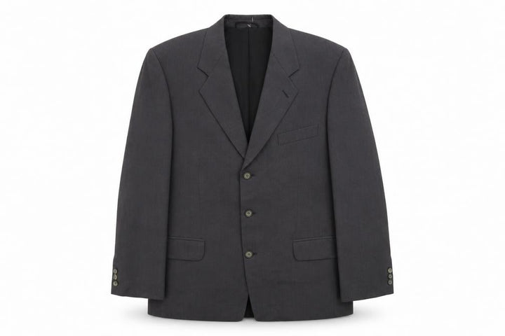 C&A Mens Grey Jacket Suit Jacket Size L