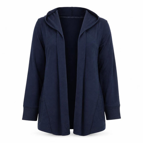 Marks and Spencer Womens Blue  Jersey Cardigan Jumper Size 12
