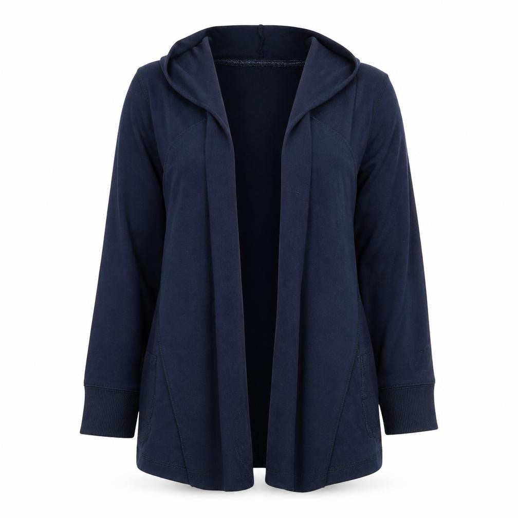 Marks and Spencer Womens Blue  Jersey Cardigan Jumper Size 12