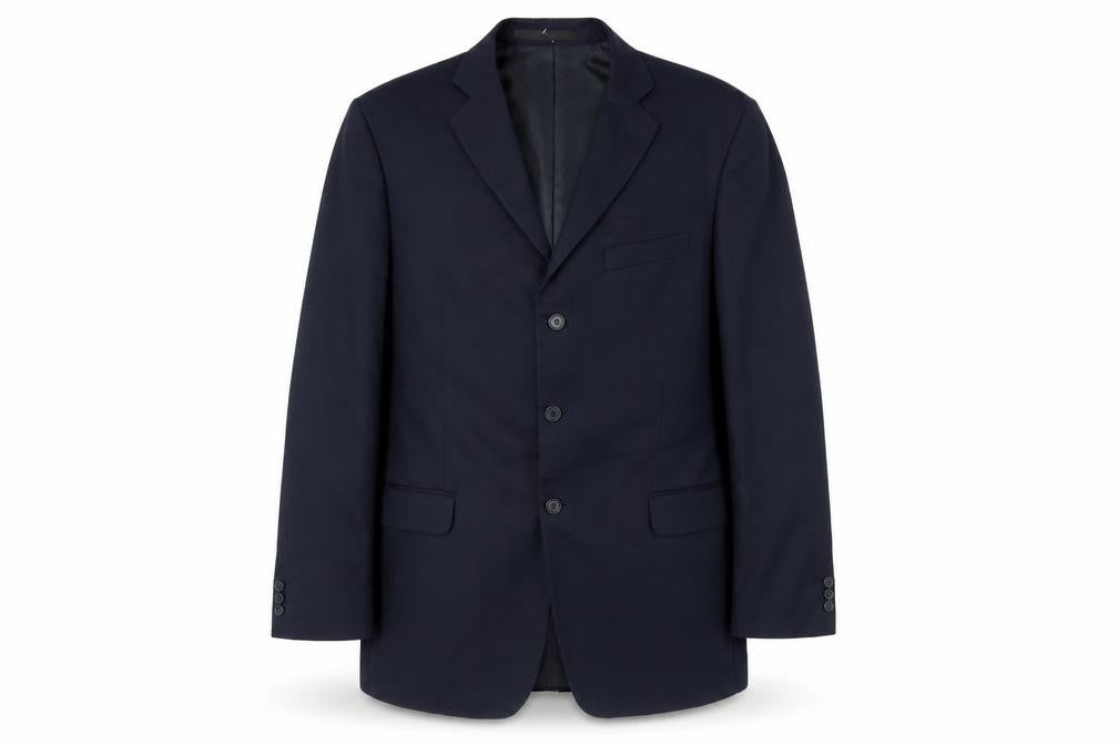 Marks and Spencer Mens Blue   Jacket Suit Jacket Size L