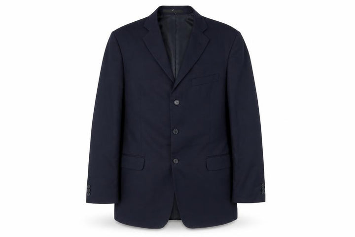 Marks & Spencer Mens Blue Jacket Suit Jacket Size L
