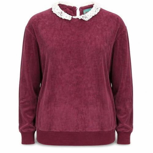 C&A Womens Red   Pullover Jumper Size 14