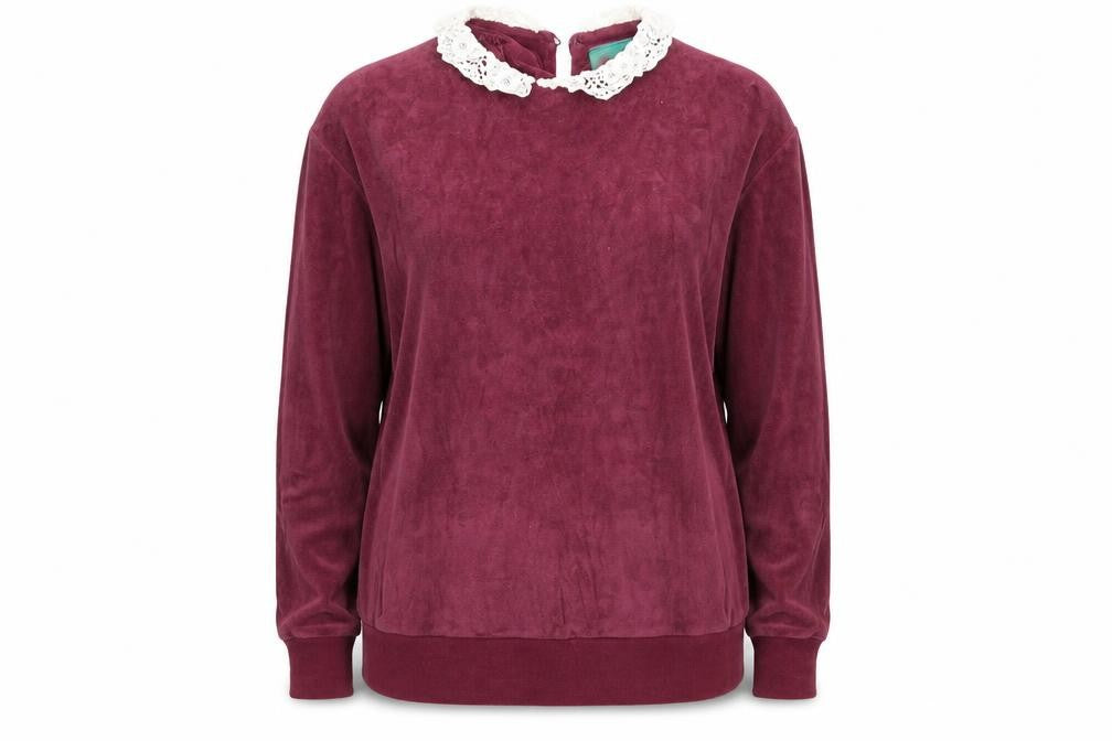 C&A Womens Red   Pullover Jumper Size 14