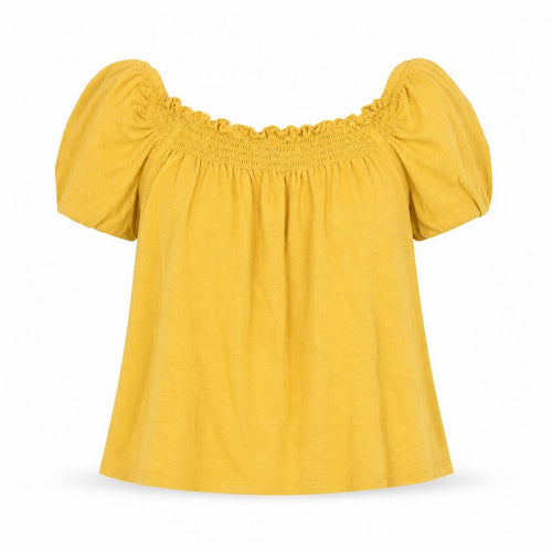 New Look Womens Yellow   Basic T-Shirt Size 6
